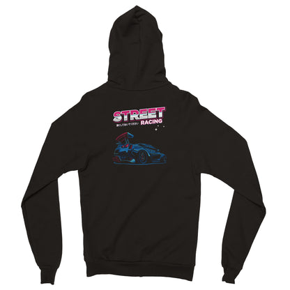 Street Racer - Premium Zip-Hoodie