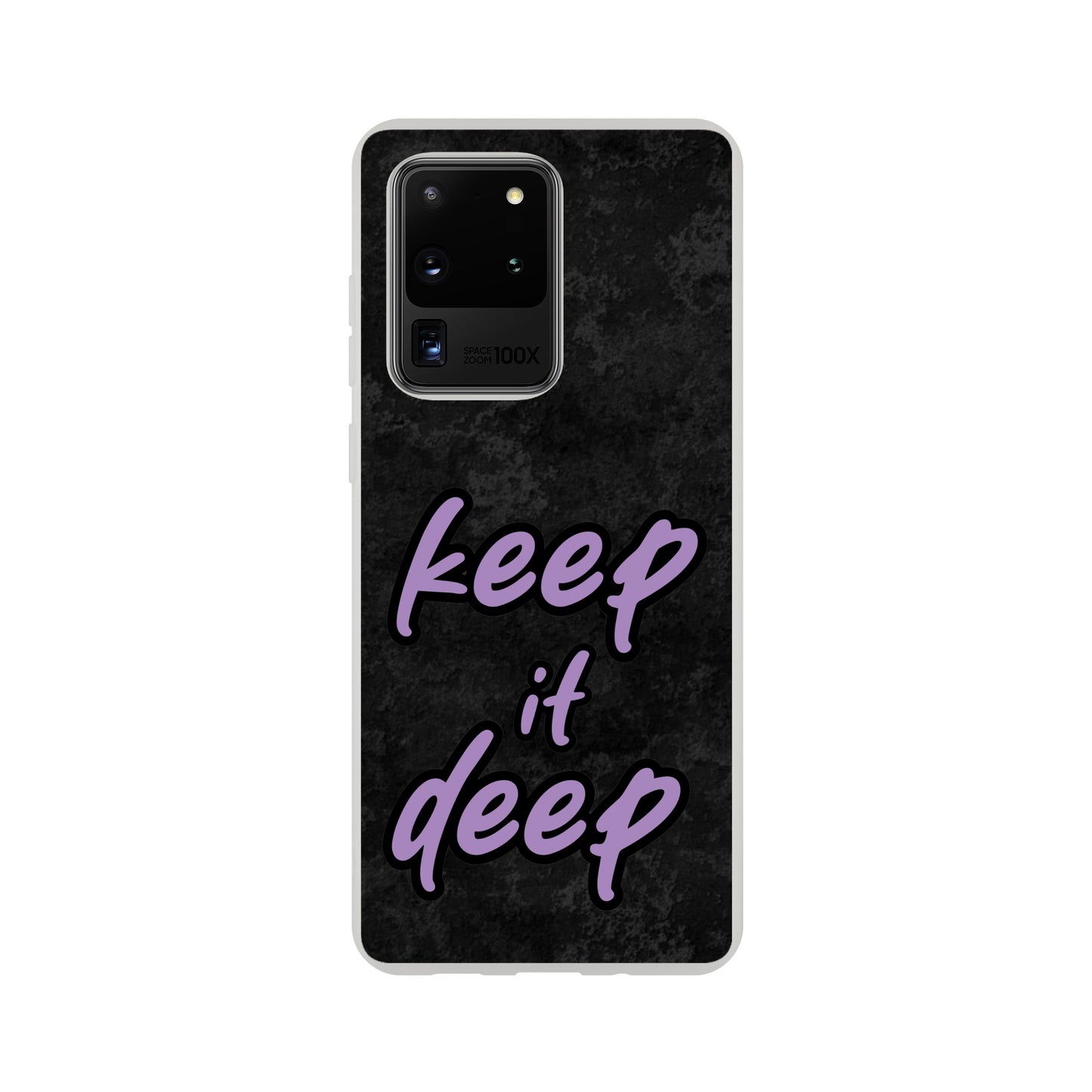 Keep_it_deep Flexi Case