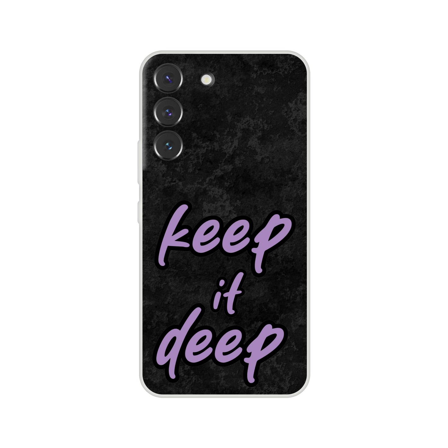 Keep_it_deep Flexi Case