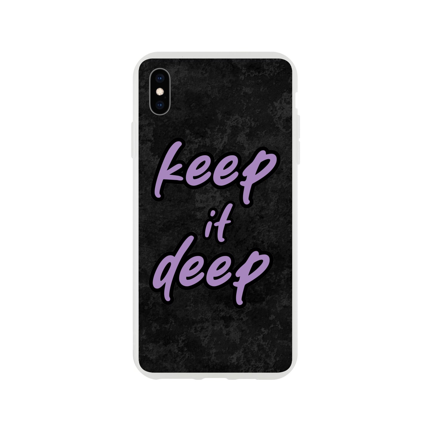 Keep_it_deep Flexi Case