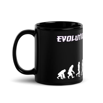 Evolution of Tuner - Schwarze Tasse