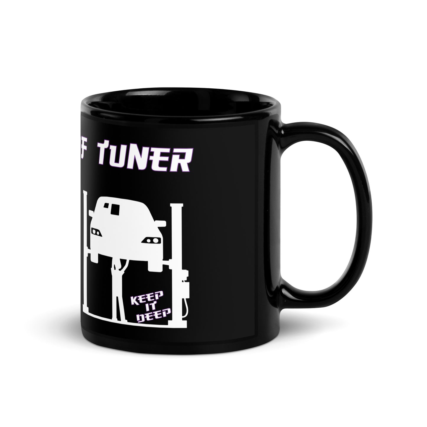 Evolution of Tuner - Schwarze Tasse