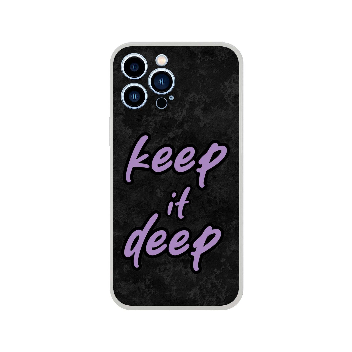 Keep_it_deep Flexi Case