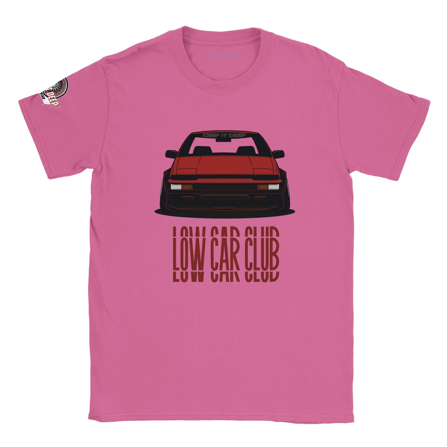 Low Car Club - Klassik Shirt