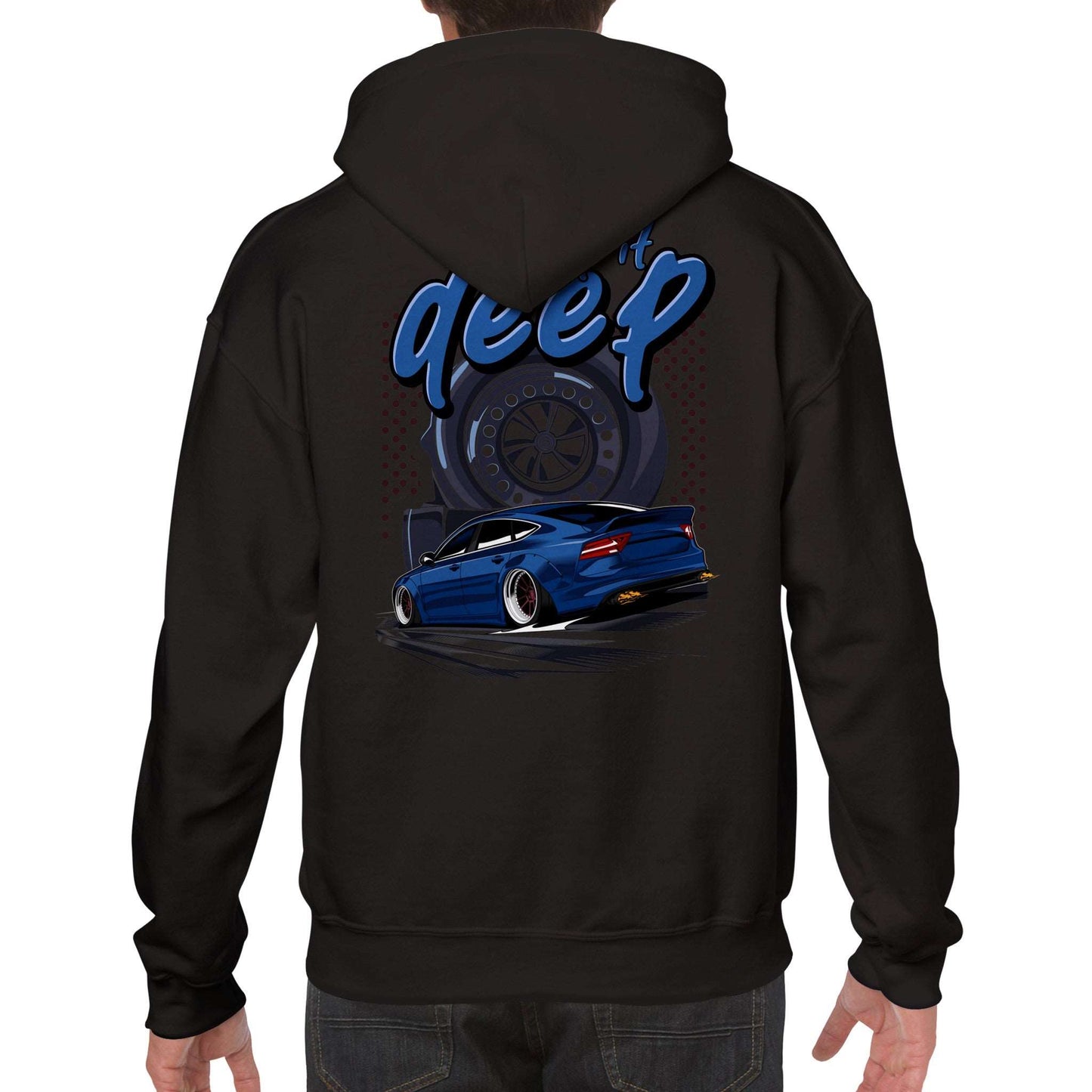 Downforce - Premium Hoodie