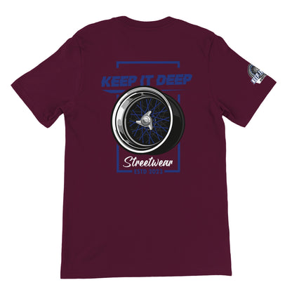 Wheelspin: Evolution 2023 Blue Edition - Premium Shirt