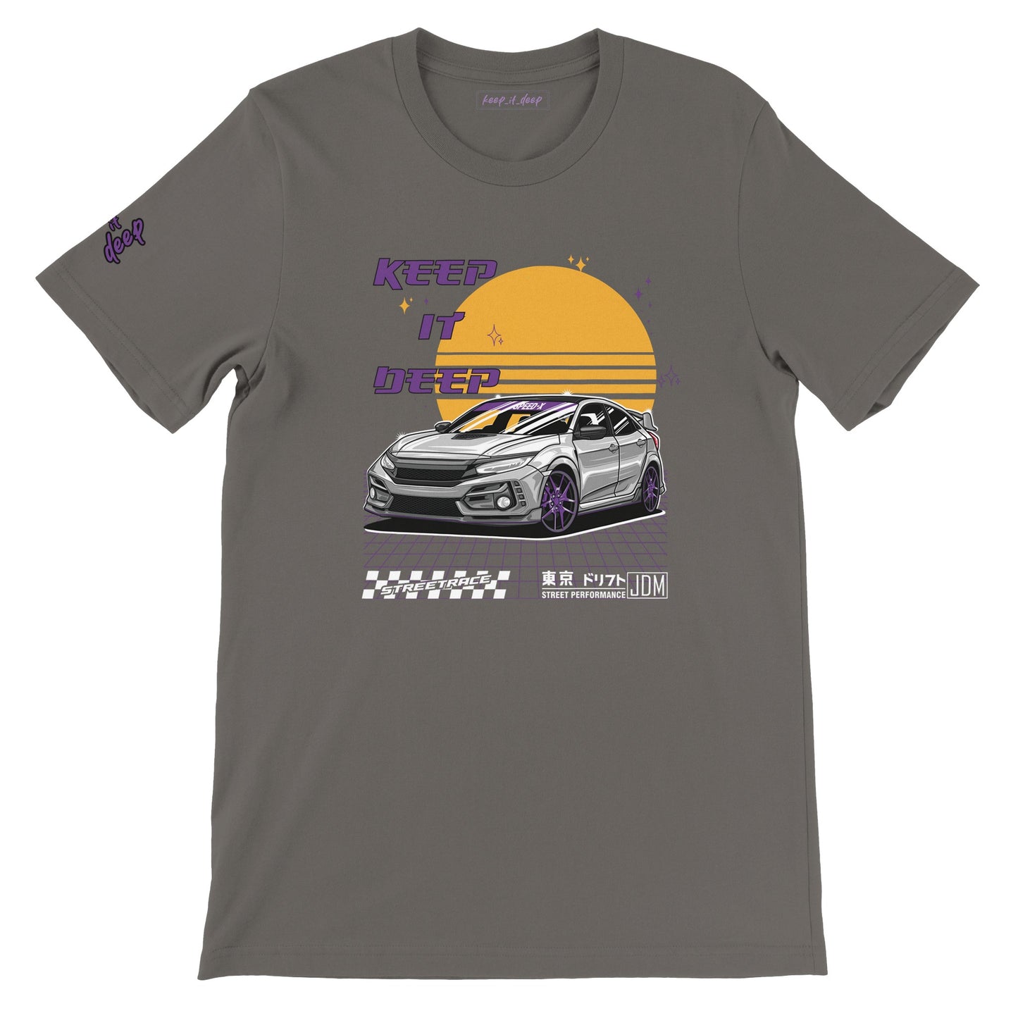 Sunset Racer - Premium Shirt