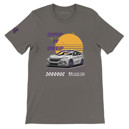 Sunset Racer - Premium Shirt