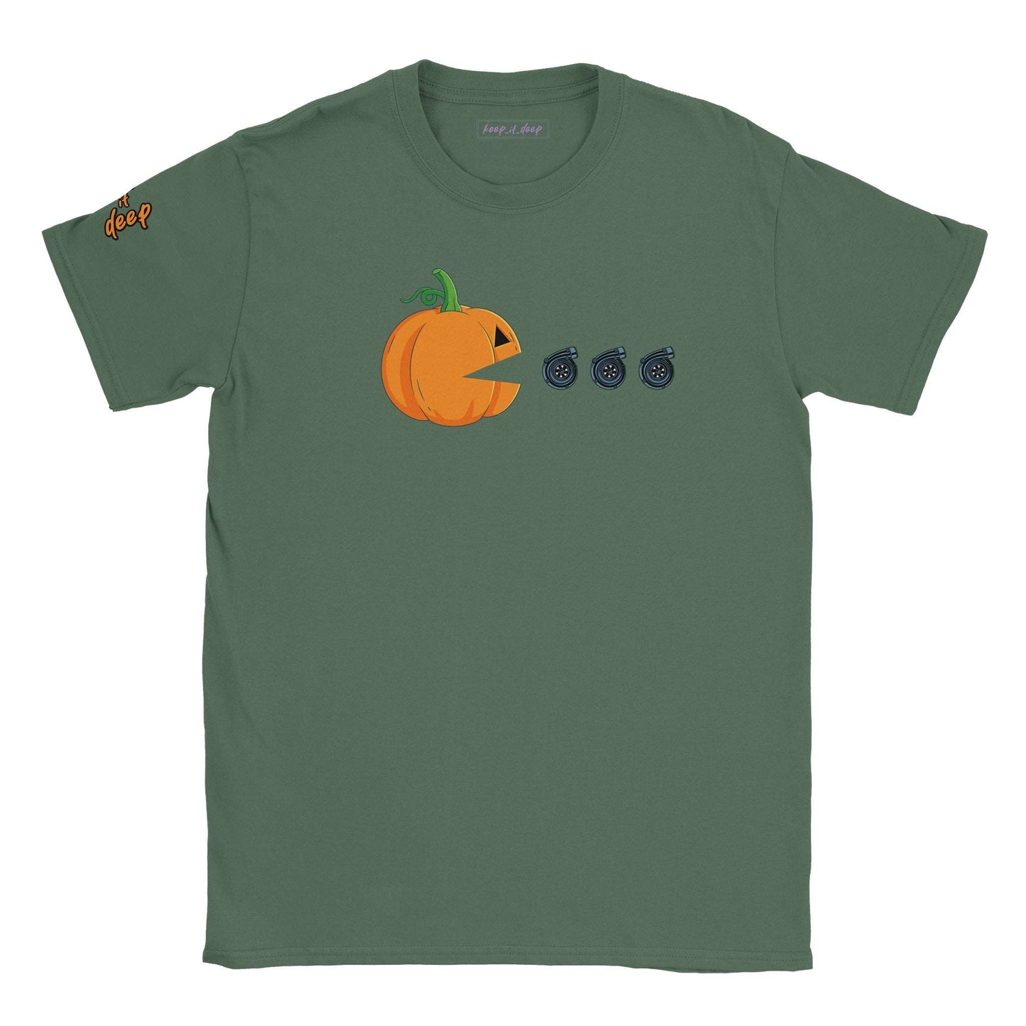 Hungry Pumpkin - Klassik Shirt