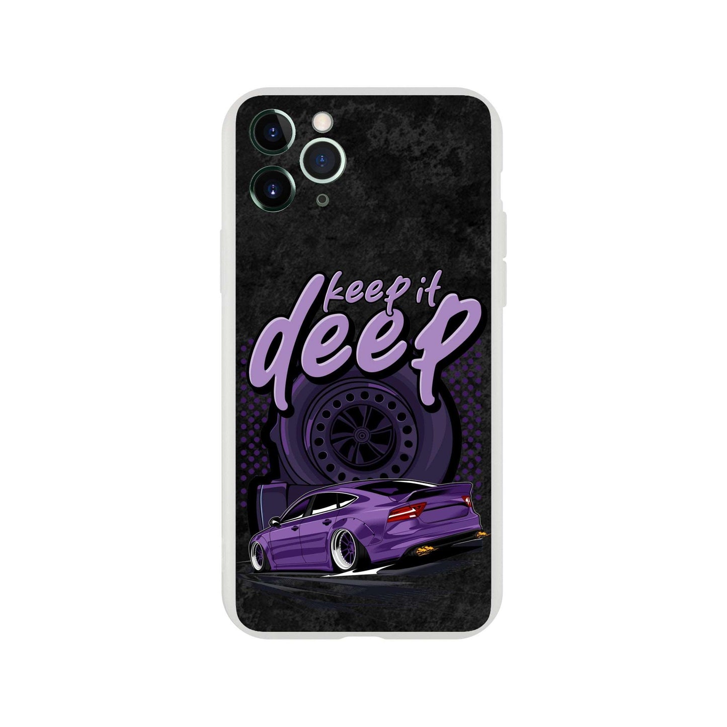 Downforce Purple - Flexi Case