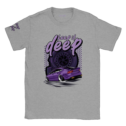 Downforce Purple - Klassik Shirt