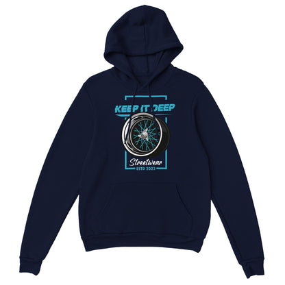 Wheelspin: Evolution 2023 Mint Edition - Premium Hoodie