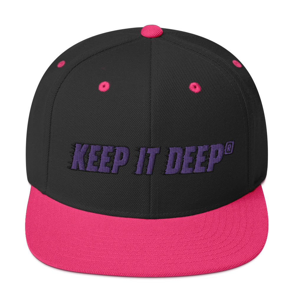 Keep it deep® - Snapback