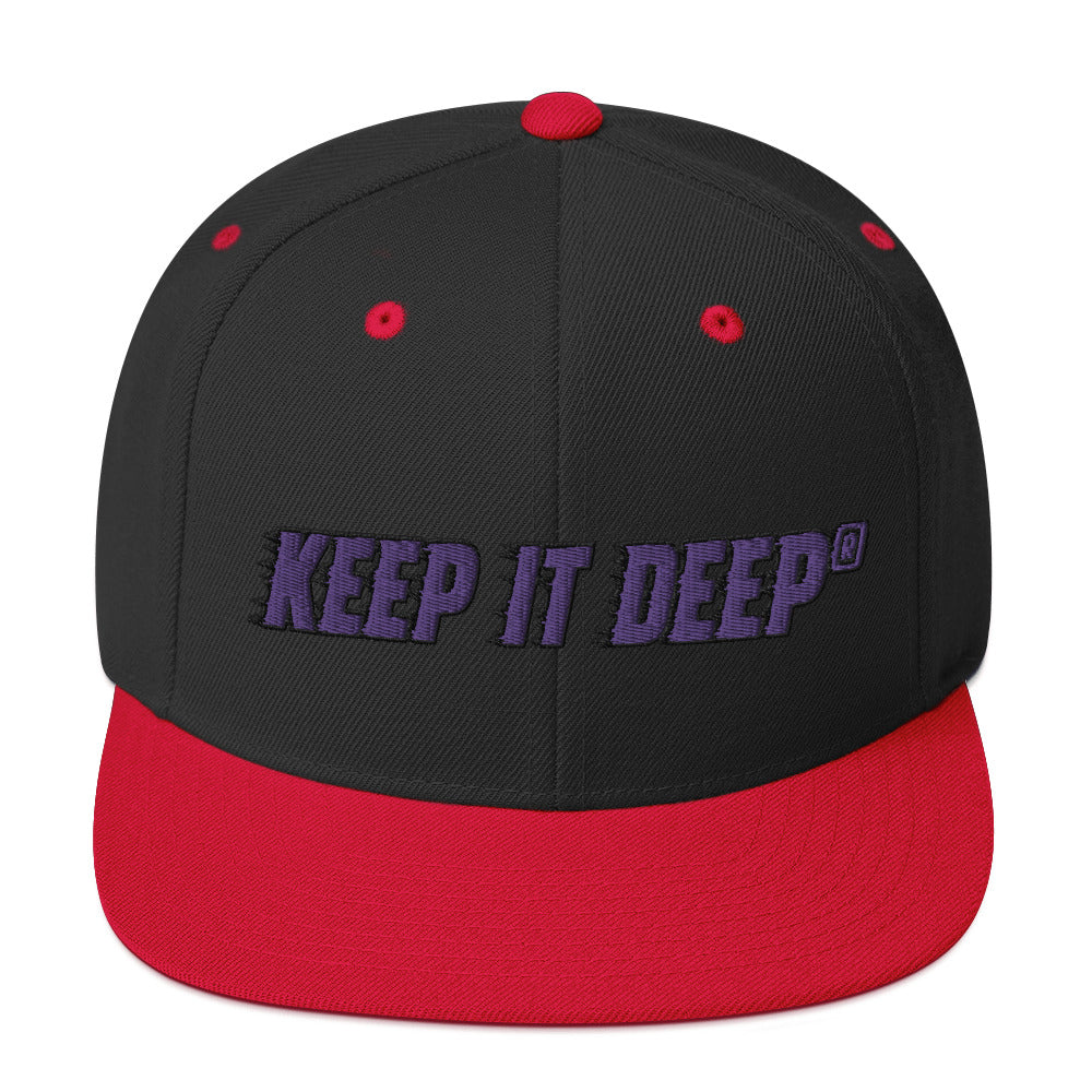 Keep it deep® - Snapback