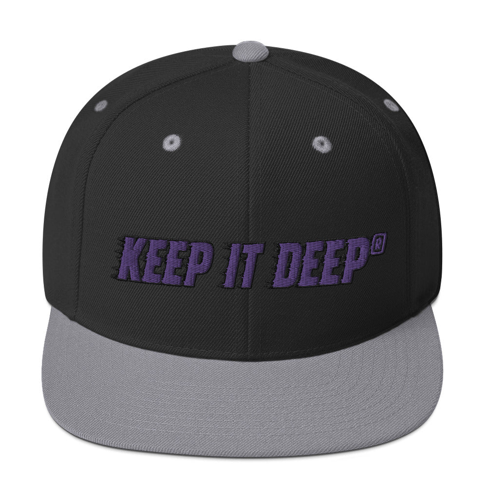 Keep it deep® - Snapback