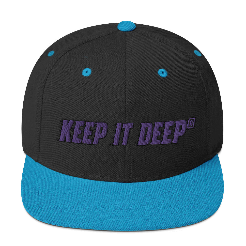 Keep it deep® - Snapback