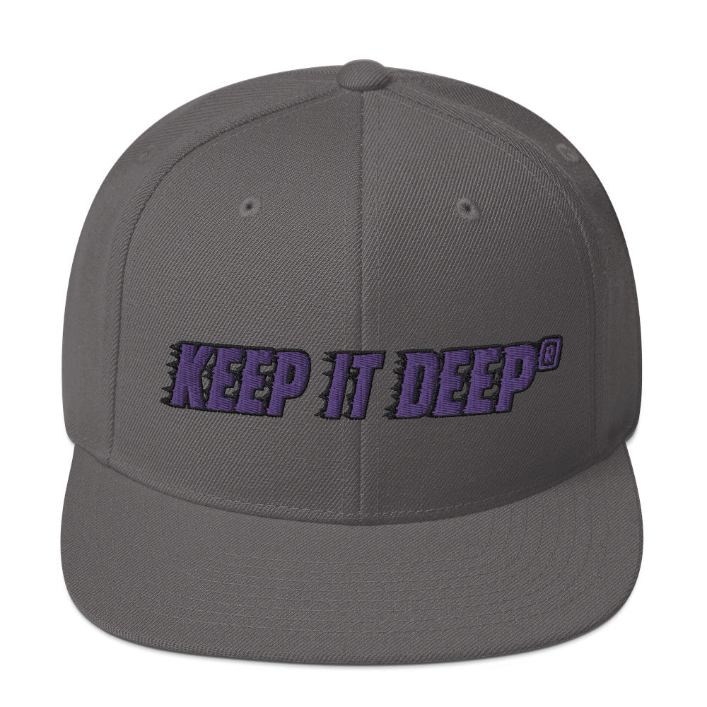 Keep it deep® - Snapback