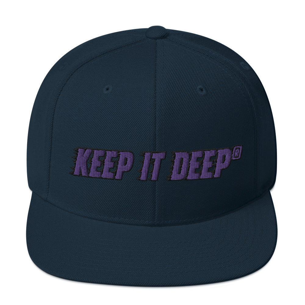 Keep it deep® - Snapback