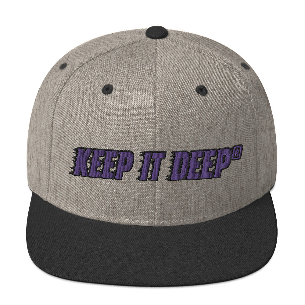 Keep it deep® - Snapback