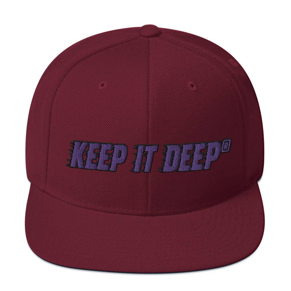 Keep it deep® - Snapback