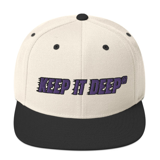 Keep it deep® - Snapback