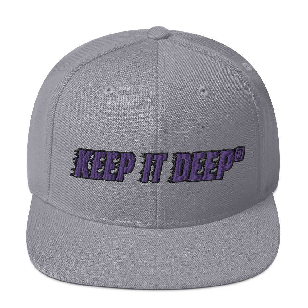 Keep it deep® - Snapback