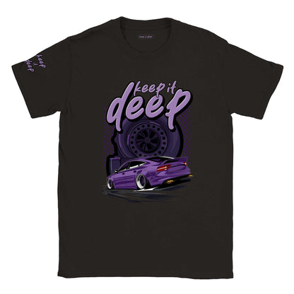 Downforce Purple - Klassik Shirt