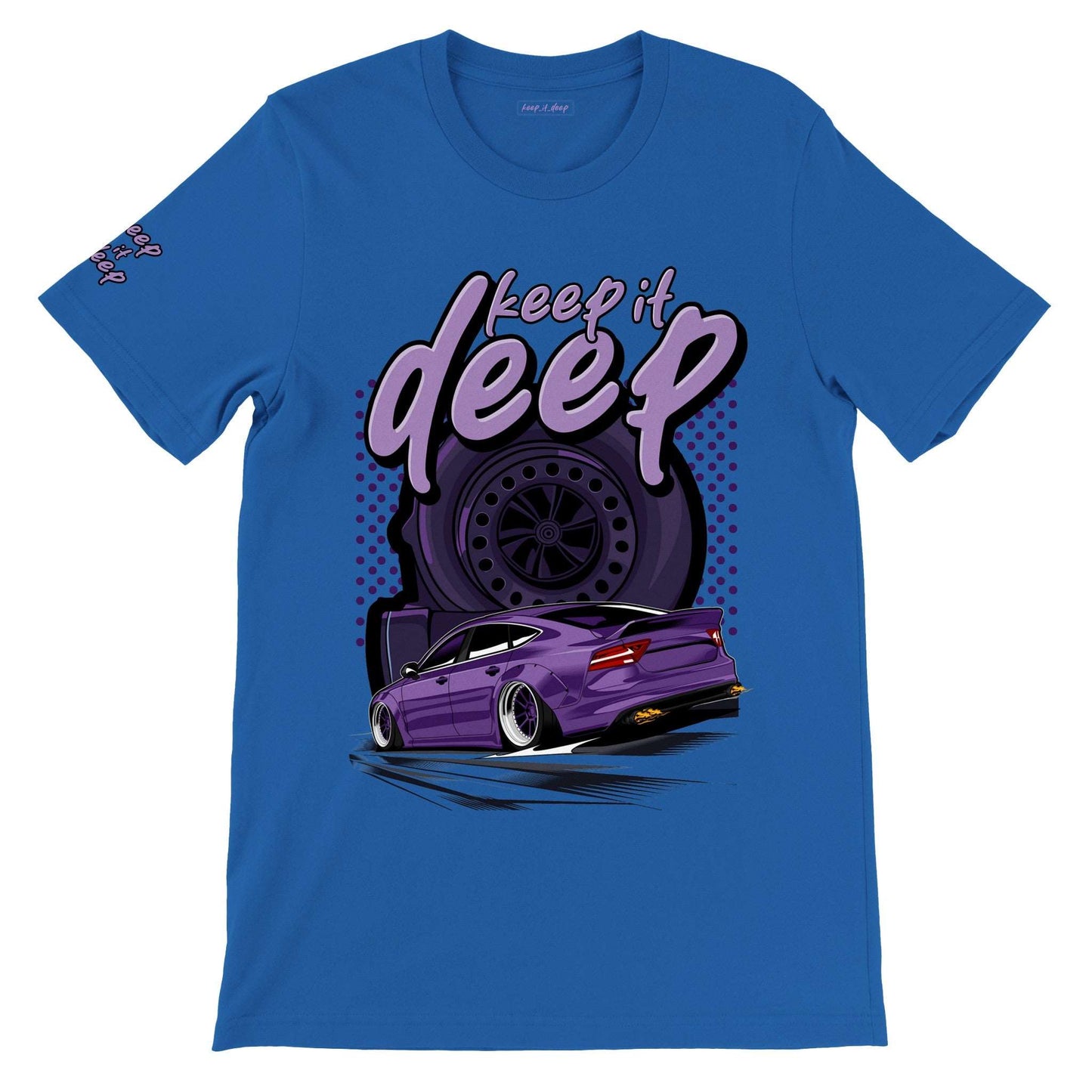 Downforce Purple - Premium Shirt