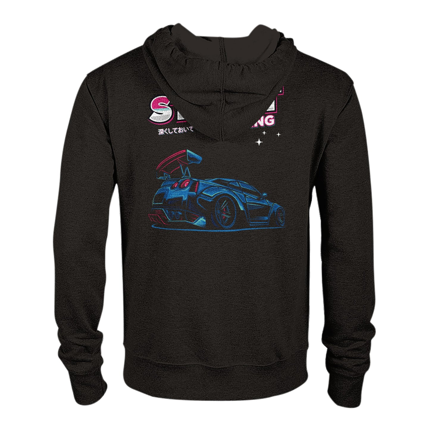 Street Racer - Premium Zip-Hoodie