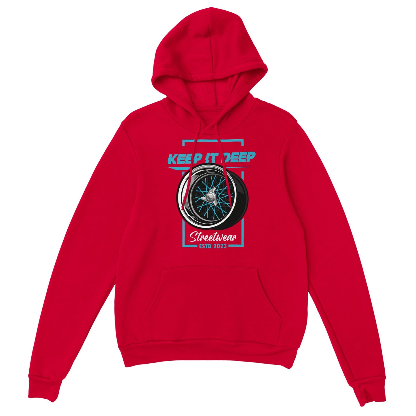 Wheelspin: Evolution 2023 Mint Edition - Premium Hoodie