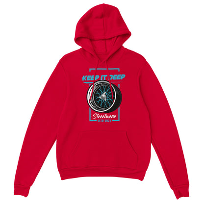 Wheelspin: Evolution 2023 Mint Edition - Premium Hoodie