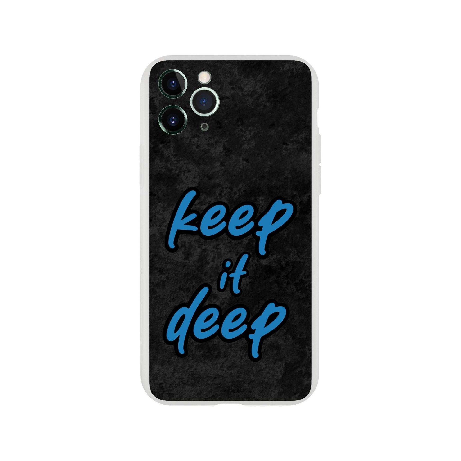 Keep_it_deep - Flexi Case