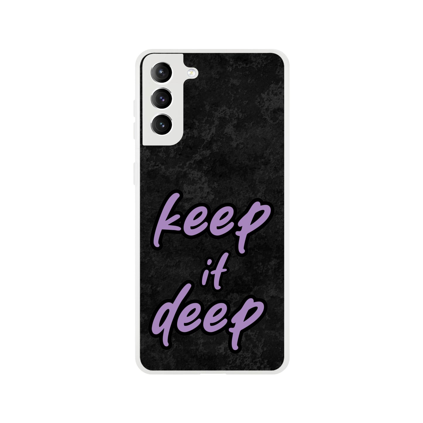 Keep_it_deep Flexi Case