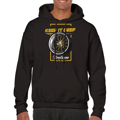 Wheelspin: Evolution 2023 Gold Edition - Premium Hoodie