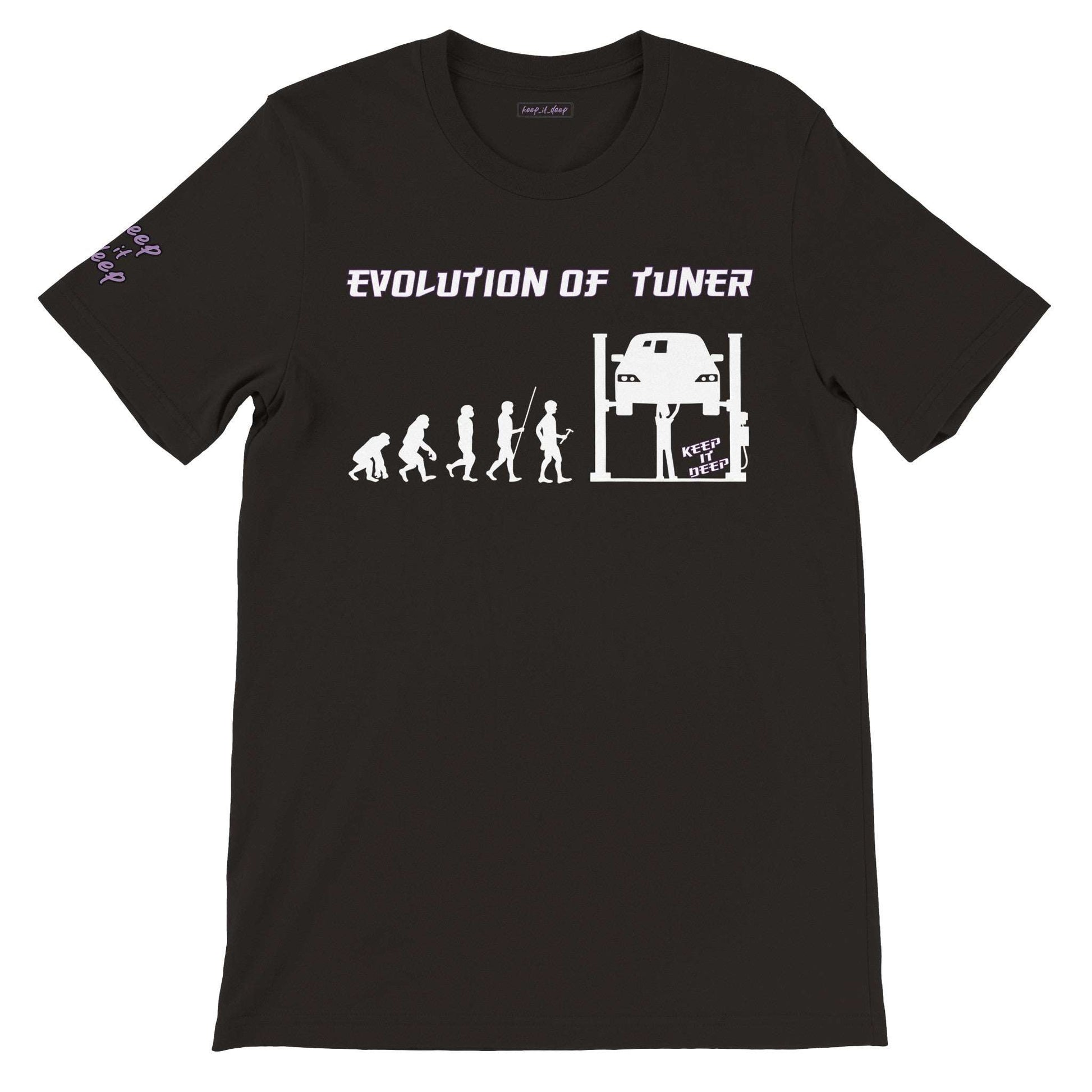 Evolution of Tuner - Premium Shirt