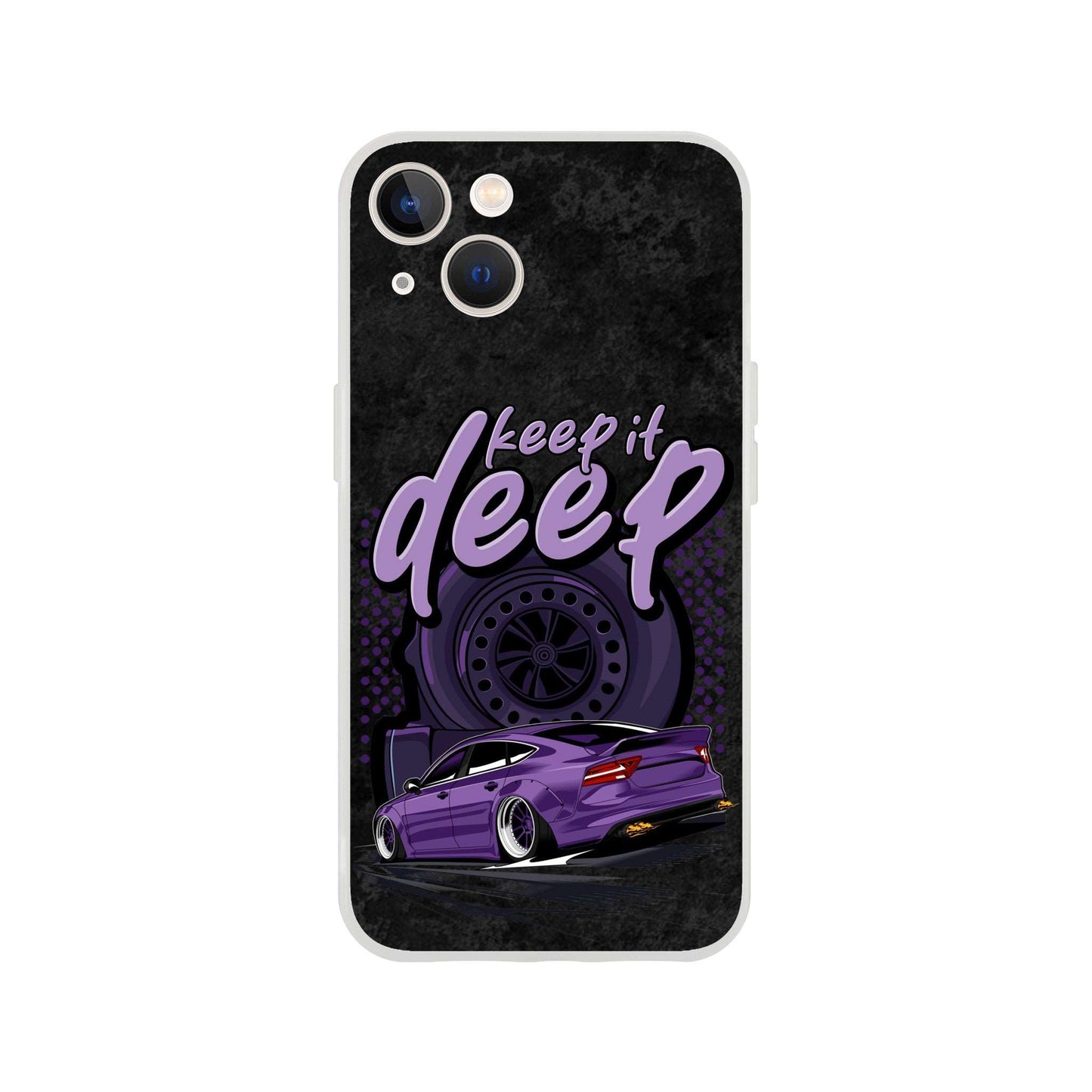 Downforce Purple - Flexi Case