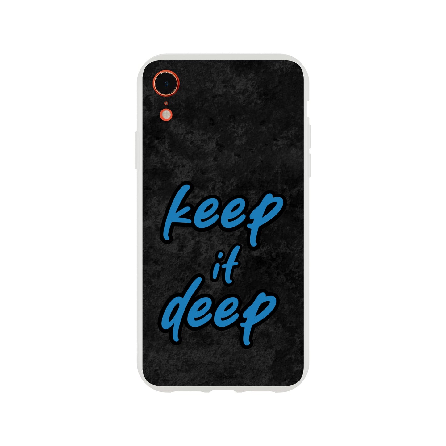 Keep_it_deep - Flexi Case