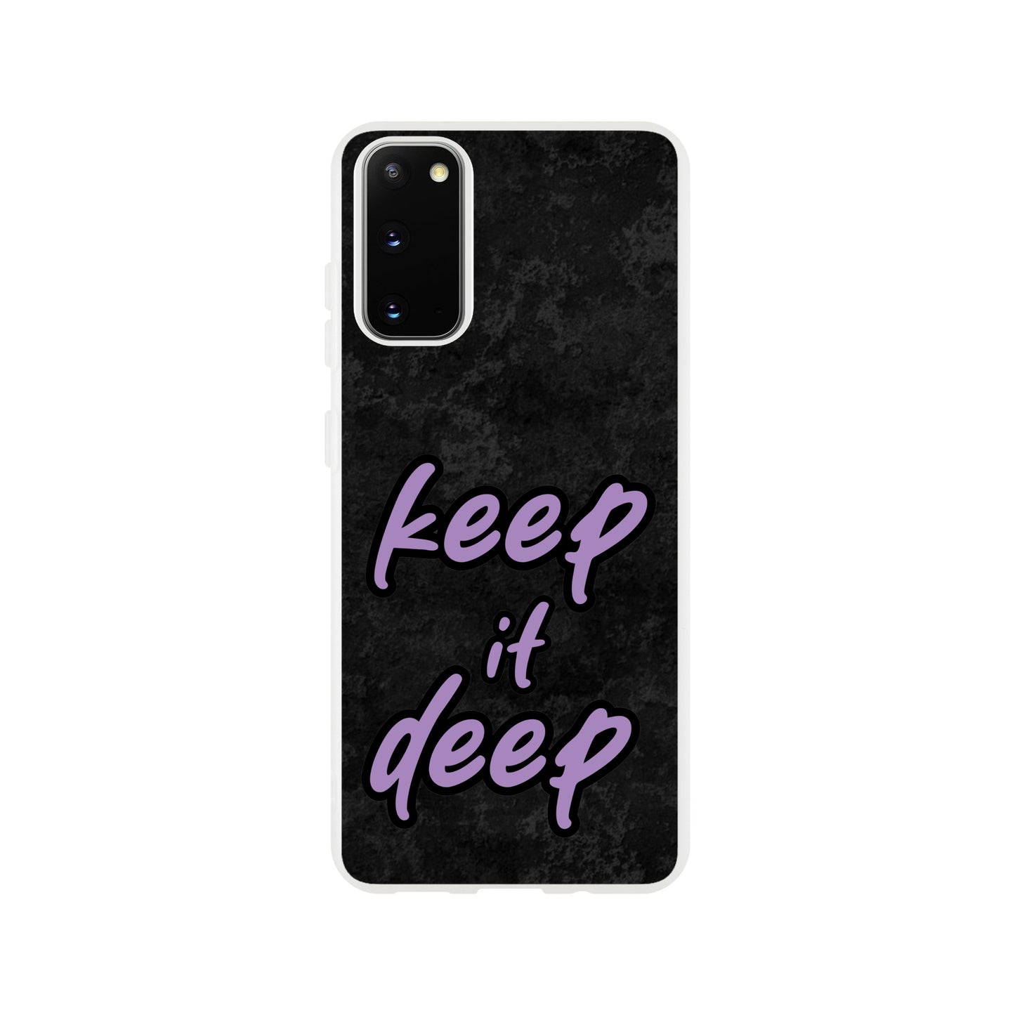 Keep_it_deep Flexi Case