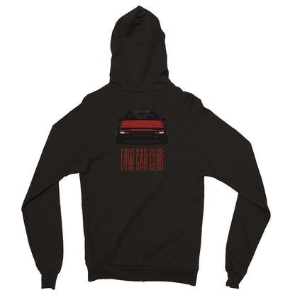 Low Car Club - Premium Zip-Hoodie