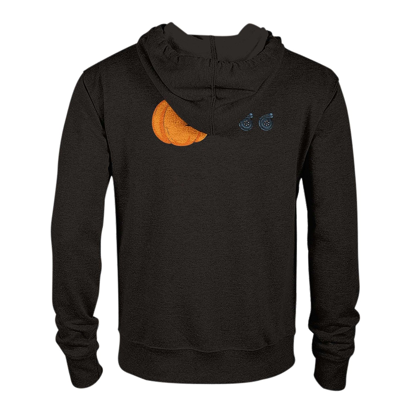 Hungry Pumpkin - Premium Zip-Hoodie