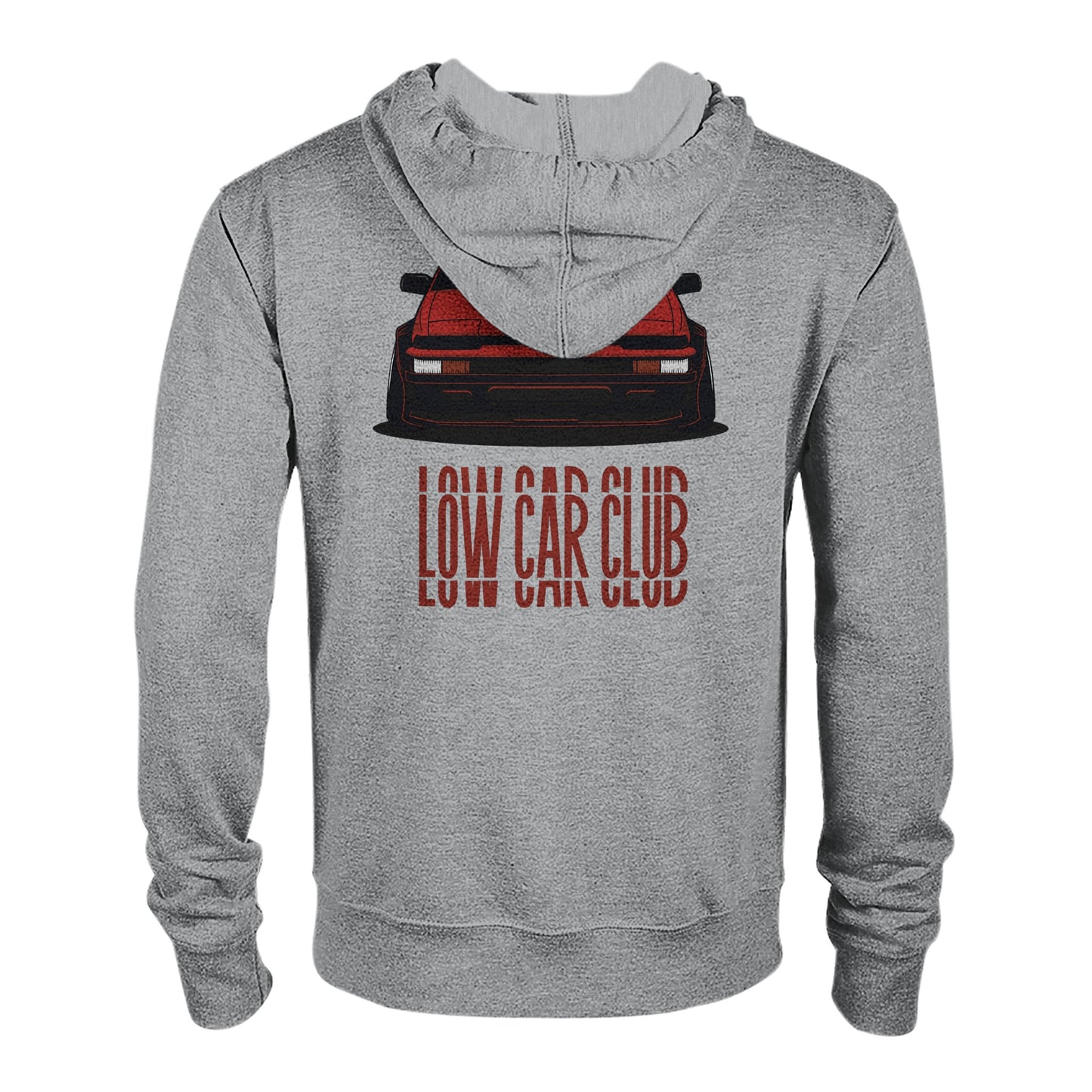 Low Car Club - Premium Zip-Hoodie