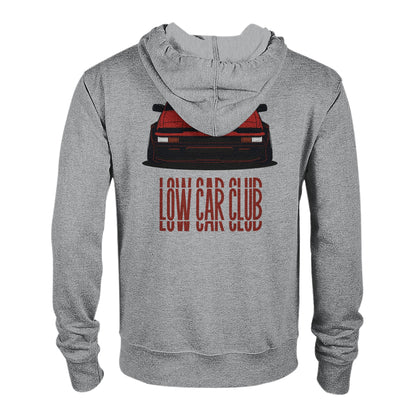 Low Car Club - Premium Zip-Hoodie