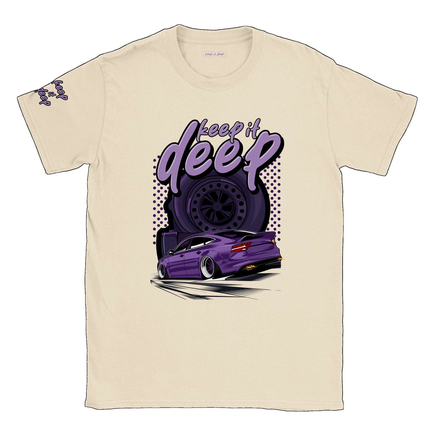 Downforce Purple - Klassik Shirt