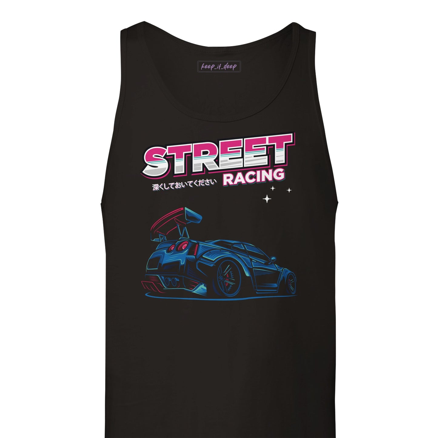 Street Racer - Premium Tank-Top