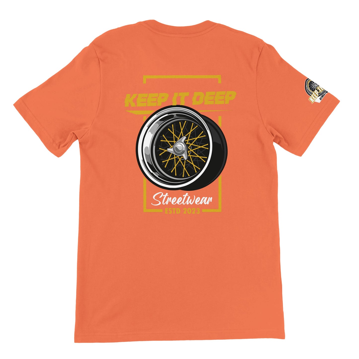 Wheelspin: Evolution 2023 Yellow Edition - Premium Shirt