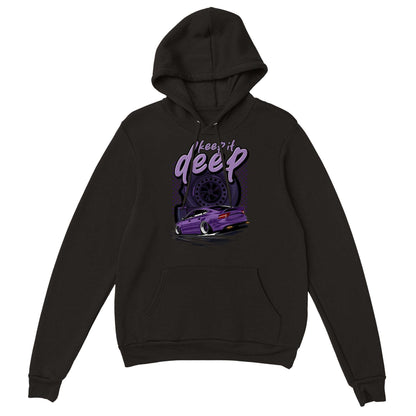 Downforce Purple - Premium Hoodie