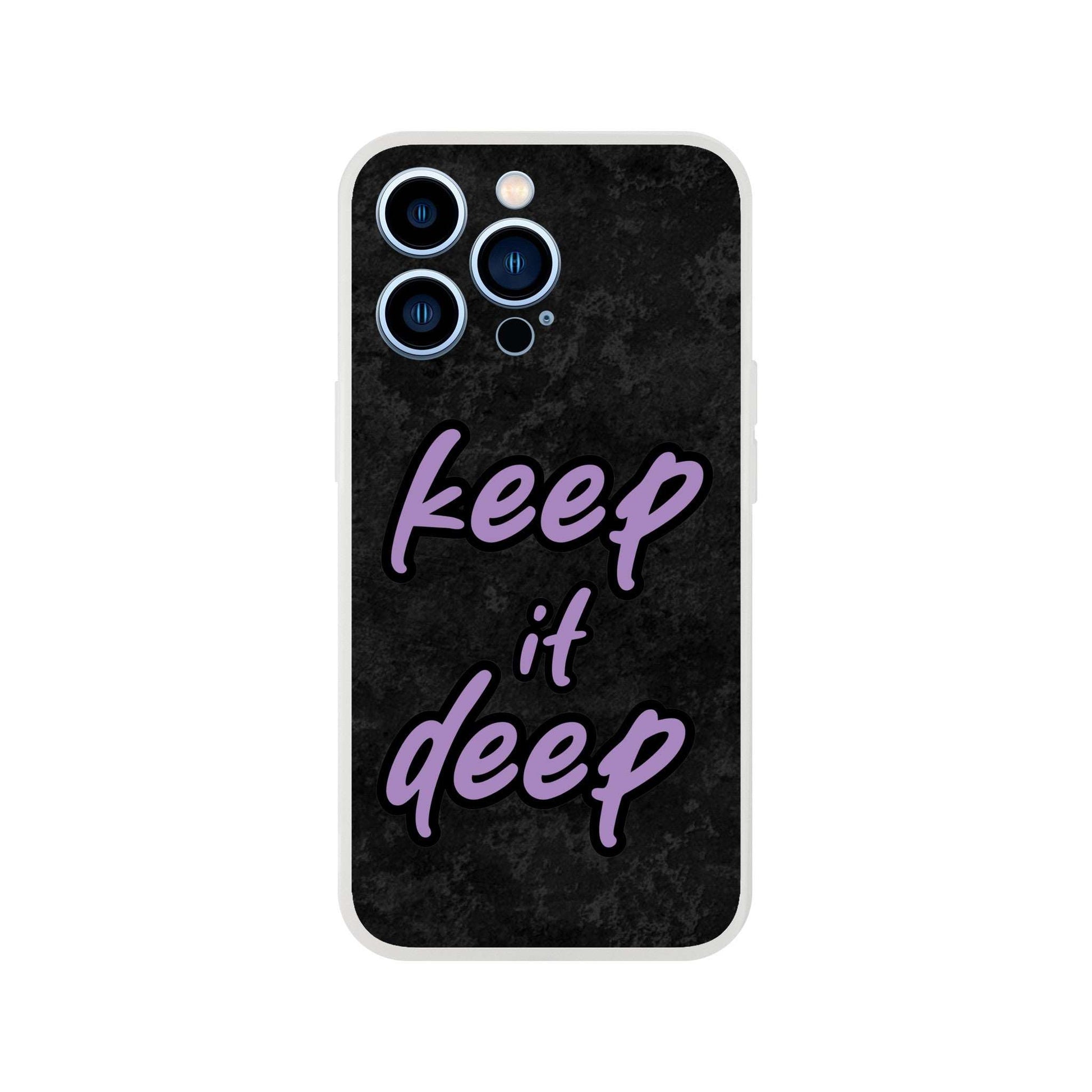 Keep_it_deep Flexi Case