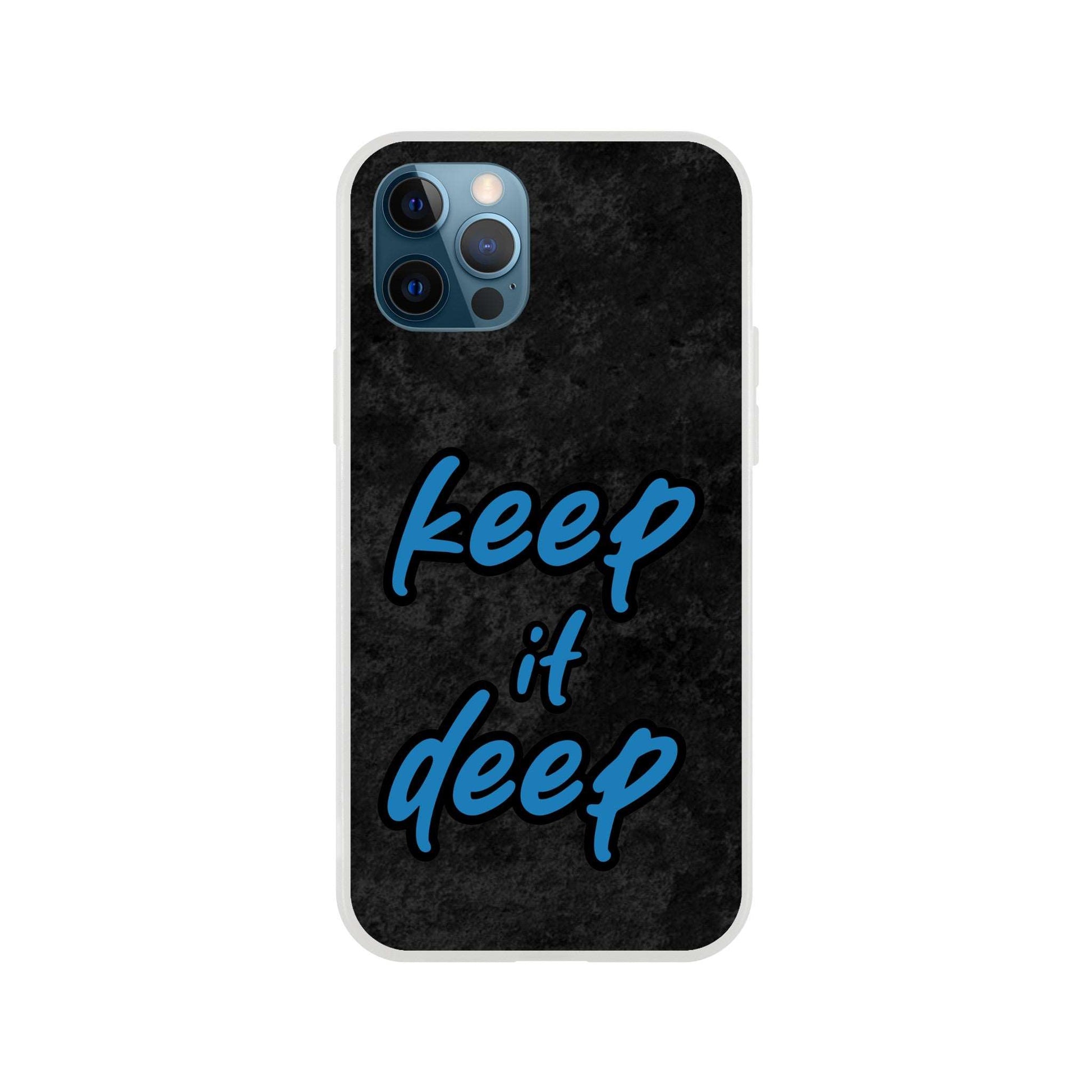 Keep_it_deep - Flexi Case