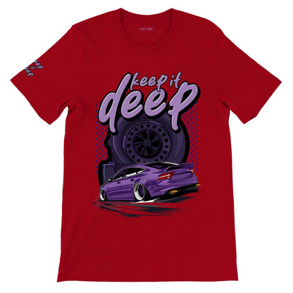 Downforce Purple - Premium Shirt