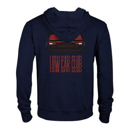 Low Car Club - Premium Zip-Hoodie